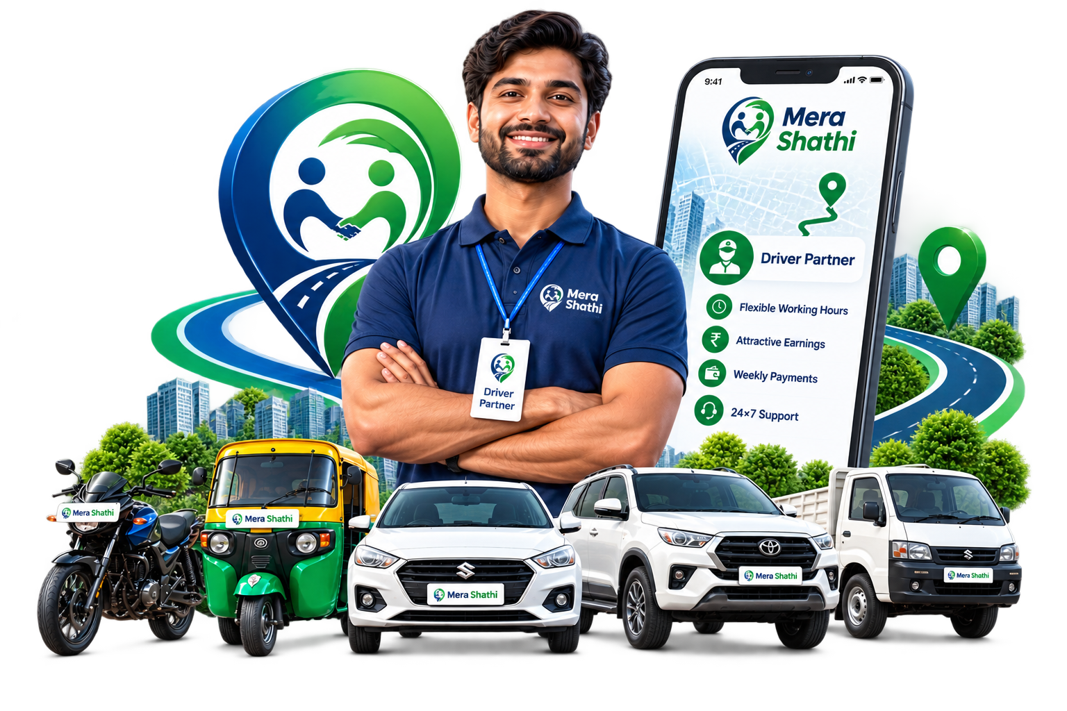 Mera Shathi Driver Partner